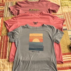 Life is Good Tee Shirt Bundle